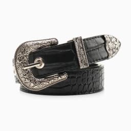 Casual Pin Buckle Carved Buckle Belt Vintage Girdle PU Leather Belt Y2k Hip Hop Waistband