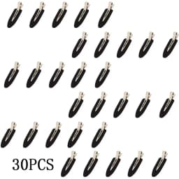 30pcs/Set Basic No Crease Hair Clips For Women Girls Hair Styling Makeup No Bend Hairpins Barrettes Fashion Hair Accessories