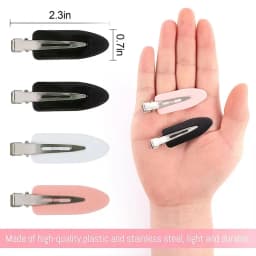 30pcs/Set Basic No Crease Hair Clips For Women Girls Hair Styling Makeup No Bend Hairpins Barrettes Fashion Hair Accessories