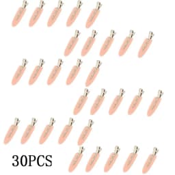 30pcs/Set Basic No Crease Hair Clips For Women Girls Hair Styling Makeup No Bend Hairpins Barrettes Fashion Hair Accessories