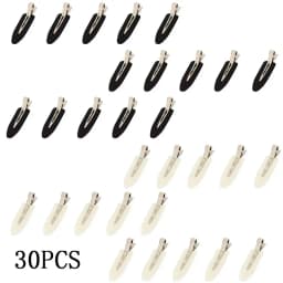 30pcs/Set Basic No Crease Hair Clips For Women Girls Hair Styling Makeup No Bend Hairpins Barrettes Fashion Hair Accessories