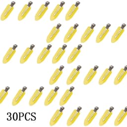 30pcs/Set Basic No Crease Hair Clips For Women Girls Hair Styling Makeup No Bend Hairpins Barrettes Fashion Hair Accessories