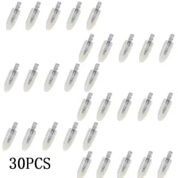 30pcs/Set Basic No Crease Hair Clips For Women Girls Hair Styling Makeup No Bend Hairpins Barrettes Fashion Hair Accessories