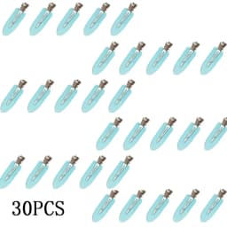 30pcs/Set Basic No Crease Hair Clips For Women Girls Hair Styling Makeup No Bend Hairpins Barrettes Fashion Hair Accessories
