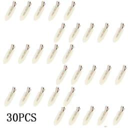30pcs/Set Basic No Crease Hair Clips For Women Girls Hair Styling Makeup No Bend Hairpins Barrettes Fashion Hair Accessories