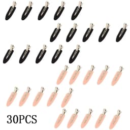 30pcs/Set Basic No Crease Hair Clips For Women Girls Hair Styling Makeup No Bend Hairpins Barrettes Fashion Hair Accessories