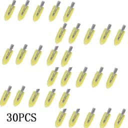 30pcs/Set Basic No Crease Hair Clips For Women Girls Hair Styling Makeup No Bend Hairpins Barrettes Fashion Hair Accessories