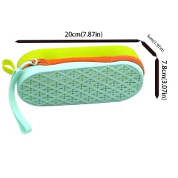 2026 New Silicone Swimming Glasses Organizer Protector Soft Glasses Case Swimming Gear Glasses Protector Student Products
