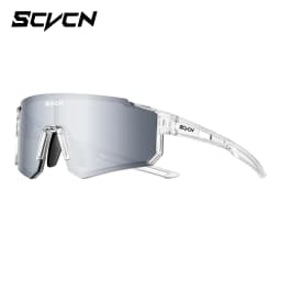 SCVCN Fashion Cycling Glasses Bike Baseball Sunglasses for Men UV400 Sports MTB Outdoor Goggles Bicycle Women Sunglasses Riding