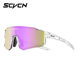 SCVCN Fashion Cycling Glasses Bike Baseball Sunglasses for Men UV400 Sports MTB Outdoor Goggles Bicycle Women Sunglasses Riding