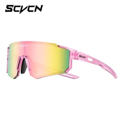 SCVCN Fashion Cycling Glasses Bike Baseball Sunglasses for Men UV400 Sports MTB Outdoor Goggles Bicycle Women Sunglasses Riding