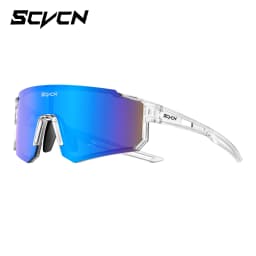 SCVCN Fashion Cycling Glasses Bike Baseball Sunglasses for Men UV400 Sports MTB Outdoor Goggles Bicycle Women Sunglasses Riding