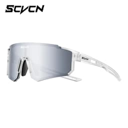 SCVCN Fashion Cycling Glasses Bike Baseball Sunglasses for Men UV400 Sports MTB Outdoor Goggles Bicycle Women Sunglasses Riding