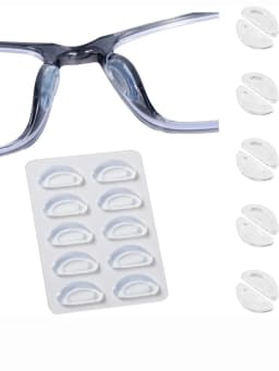 Viewring Non-slip Silicone Nose Pad For Glasses Eyeglasses And Sunglasses Soft Anti Slip Nose Pads Reading Glasses Accessories