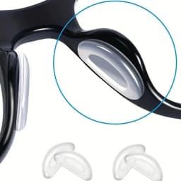 Viewring Non-slip Silicone Nose Pad For Glasses Eyeglasses And Sunglasses Soft Anti Slip Nose Pads Reading Glasses Accessories