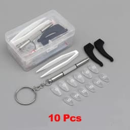 Viewring Non-slip Silicone Nose Pad For Glasses Eyeglasses And Sunglasses Soft Anti Slip Nose Pads Reading Glasses Accessories