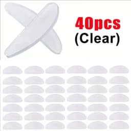 Viewring Non-slip Silicone Nose Pad For Glasses Eyeglasses And Sunglasses Soft Anti Slip Nose Pads Reading Glasses Accessories