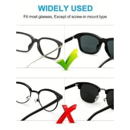 Viewring Non-slip Silicone Nose Pad For Glasses Eyeglasses And Sunglasses Soft Anti Slip Nose Pads Reading Glasses Accessories