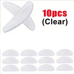 Viewring Non-slip Silicone Nose Pad For Glasses Eyeglasses And Sunglasses Soft Anti Slip Nose Pads Reading Glasses Accessories