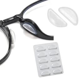 Viewring Non-slip Silicone Nose Pad For Glasses Eyeglasses And Sunglasses Soft Anti Slip Nose Pads Reading Glasses Accessories