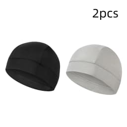 Cooling Skull Cap Helmet Lining Breathable Sweat Wicking Cycling Sports Running Hat Comfortable Outdoor Hiking Cap Quick Dry Cap