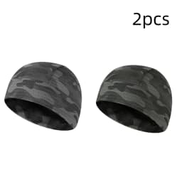 Cooling Skull Cap Helmet Lining Breathable Sweat Wicking Cycling Sports Running Hat Comfortable Outdoor Hiking Cap Quick Dry Cap