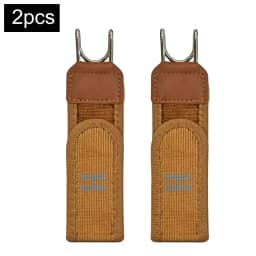 Adjustable Elastic Waistband Buckle with Magic Tape & Metal Hooks