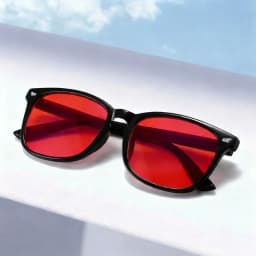 Anti Blue Light Sunglasses Better Sleep Red Lens Bluelight Blocking Glasses for Men Women Anti Eye Strain for Computer Game