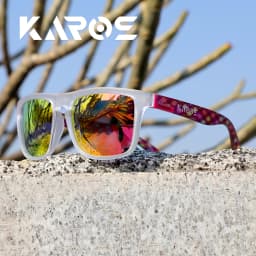 KAROS Polarized Sunglasses Unisex Driving Anti-Glare Goggles Outdoor Sport Fishing Cycling Glasses Travel Beach UV400 Eyeglasses