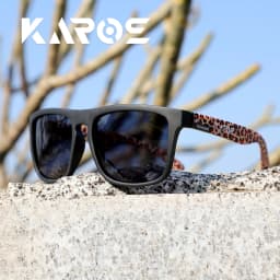 KAROS Polarized Sunglasses Unisex Driving Anti-Glare Goggles Outdoor Sport Fishing Cycling Glasses Travel Beach UV400 Eyeglasses