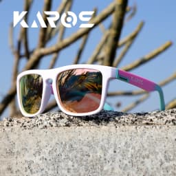 KAROS Polarized Sunglasses Unisex Driving Anti-Glare Goggles Outdoor Sport Fishing Cycling Glasses Travel Beach UV400 Eyeglasses