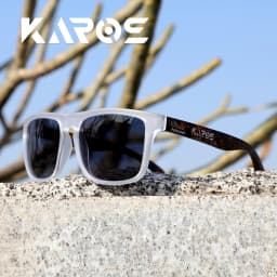 KAROS Polarized Sunglasses Unisex Driving Anti-Glare Goggles Outdoor Sport Fishing Cycling Glasses Travel Beach UV400 Eyeglasses