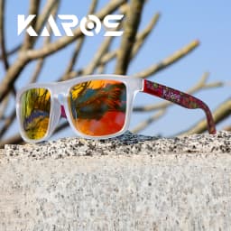 KAROS Polarized Sunglasses Unisex Driving Anti-Glare Goggles Outdoor Sport Fishing Cycling Glasses Travel Beach UV400 Eyeglasses