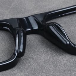 COLOUR_MAX 6Pairs Soft Silicone Nose Pad For Glasses Non-slip Eyeglasses Sunglass Black White Nose Pad