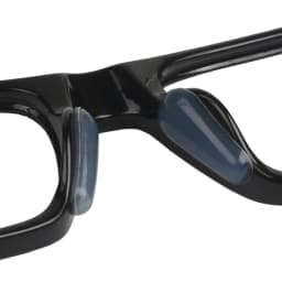 COLOUR_MAX 6Pairs Soft Silicone Nose Pad For Glasses Non-slip Eyeglasses Sunglass Black White Nose Pad