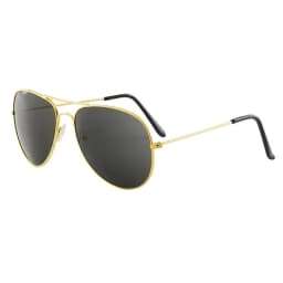 Ready Stock M'sia Original Men Sunglasses UV400 for Travel, Driving, Fashion Aviator Alloy Frame