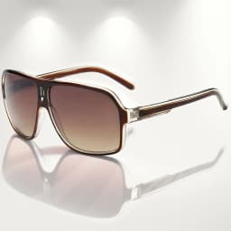Millionaire style fashion glasses - men's and women's fashion integrated design, perfect for gatherings and events