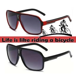 Millionaire style fashion glasses - men's and women's fashion integrated design, perfect for gatherings and events