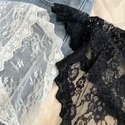 Elegant Black White Lace Head Scarf Korean Dainty Design Multi Purpose Triangle Wrap for Women Girls Chic Headband Daily Wear