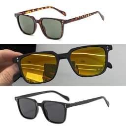 Rectangle Sunglasses Women Men Polygon Vintage Brand Designer Square Sun Glasses for Women Shades Female Eyewear Unisex Glasses