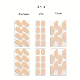 Self-adhesive Soft Foam Anti-slip Glasses Nose Pads Protection Eyeglass Sponge Bridg Instant Lifting Effect for Comfortable Wear