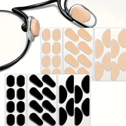 Self-adhesive Soft Foam Anti-slip Glasses Nose Pads Protection Eyeglass Sponge Bridg Instant Lifting Effect for Comfortable Wear