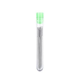 25 Pcs Large Eye Stitching Needles Sewing Needles Handmade Leather Needle Steel Yarn Knitting Needles Sewing Tool Set