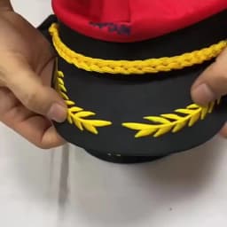 Adult Yacht Sailor Captain Hat Adjustable Men's and Women's Party Hat Makeup Ball Dressing Event Excellent Stylish Accessories
