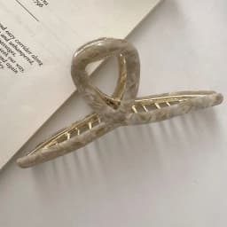 1/3/5pcs Metal Grab Clip, Women's Hair Clip, Large Shark Clip, Large Hair Volume, Fashionable Temperament, Hair Clip Headband