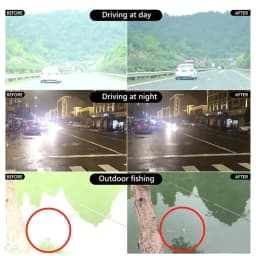 Men Photochromic Polarized Sunglasses Driving Fishing Chameleon Glasses Change Color Sun Glasses Day Night Vision Eyewear