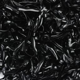100-1000Pcs Black Disposable Rubber Band Elastic Hair Bands Girls Headband Children Ponytail Holder Bands Kids Hair Accessories