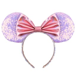 2023 Mouse Ears Headband For Girls Adults 5''Polka Dot Bow Hairband Festival Party Travel DIY Hair Accessories