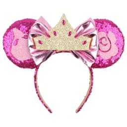 2023 Mouse Ears Headband For Girls Adults 5''Polka Dot Bow Hairband Festival Party Travel DIY Hair Accessories