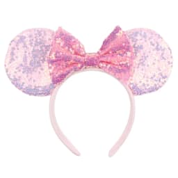 2023 Mouse Ears Headband For Girls Adults 5''Polka Dot Bow Hairband Festival Party Travel DIY Hair Accessories